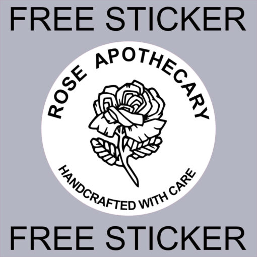 Schitts Creek Rose Apothecary Sticker Schitts Creek Rose Apothecary Sticker