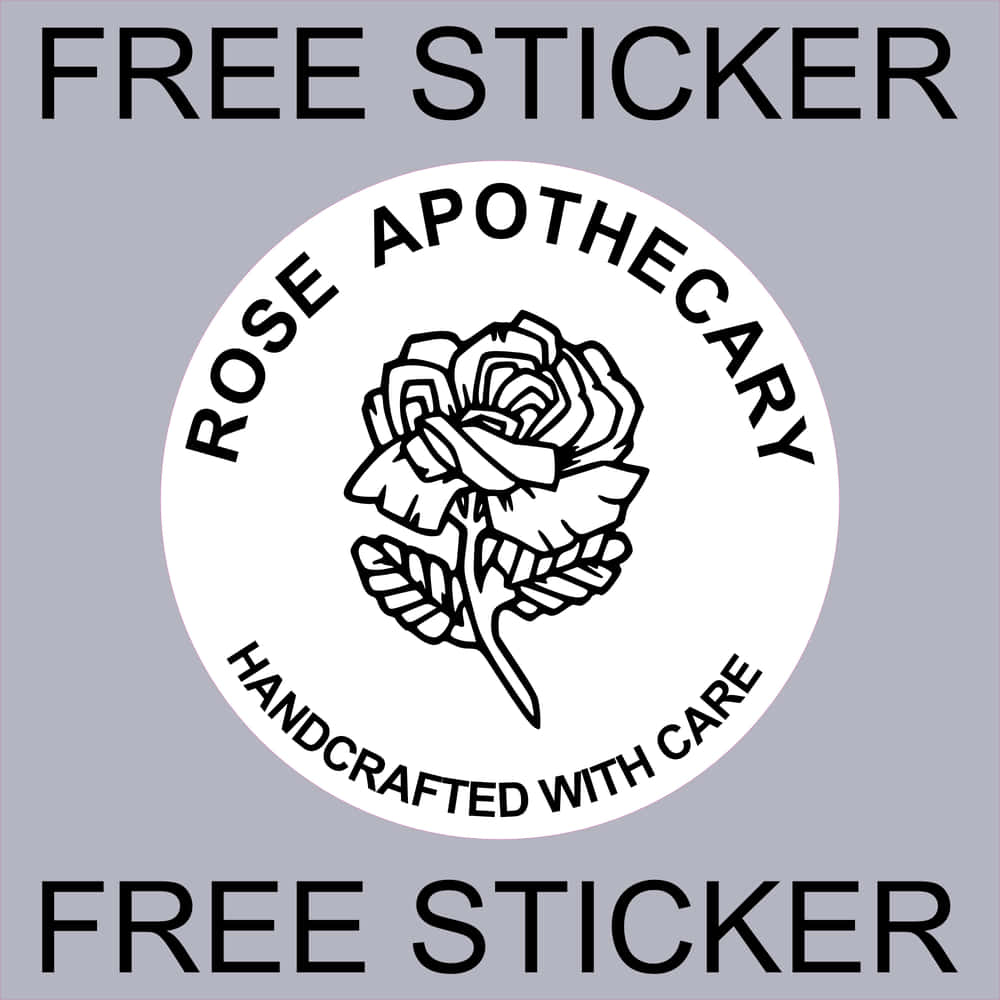 Schitts Creek Rose Apothecary Sticker