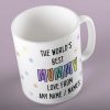 Personalised World's Best Mummy Mug