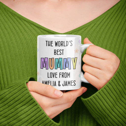 Personalised World's Best Mummy Personalised World's Best Mummy