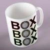 Box Box Box F1 Gift Mug