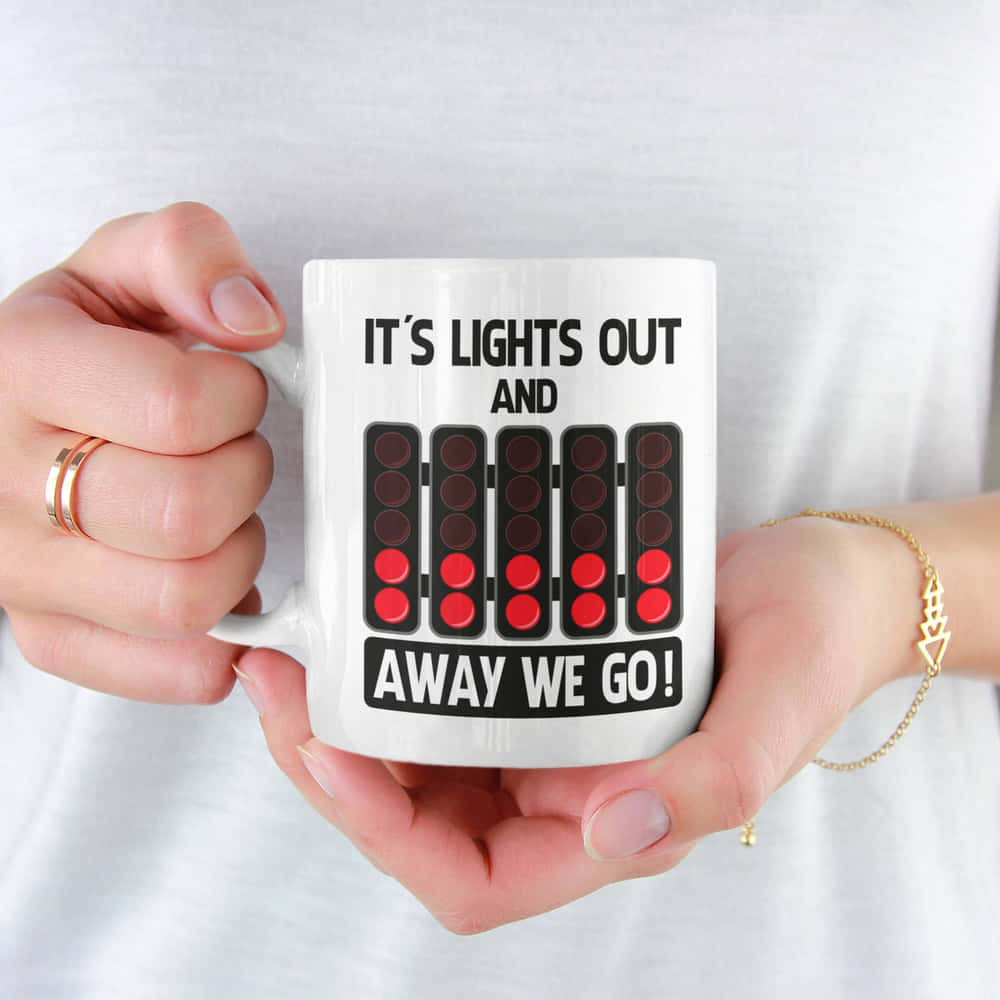 Box Box Box F1 Gift Mug