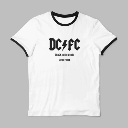DCFC Since 1884 DCFC Since 1884 White Tshirt