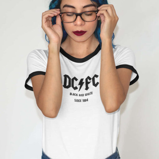 DCFC Since 1884 DCFC Since 1884 White Tshirt