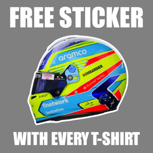 Fernando Alonso F1 TShirt - Formula One Gift Fernando Alonso F1 TShirt - Formula One Gift