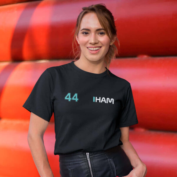T-shirt Lewis Hamilton F1 - T-shirt Unisexe Neuf Avec étiquettes StaviDesign