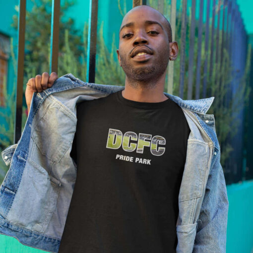 Pride Park DCFC Derby County Unisex Tshirt Pride Park DCFC Derby County Unisex Tshirt