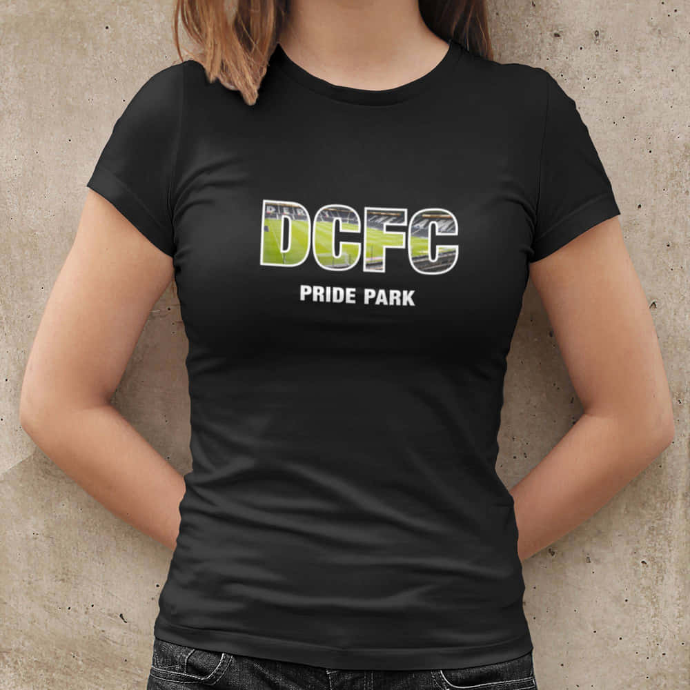 Pride Park DCFC Derby County Ladies Tshirt