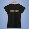 Personalised Rossi Ladies Fit Tshirt