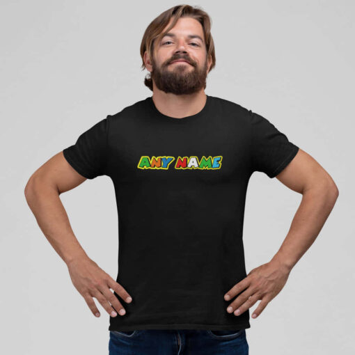 Personalised Rossi Tshirt Personalised Rossi Tshirt