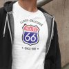 Route 66 Tshirt in White
