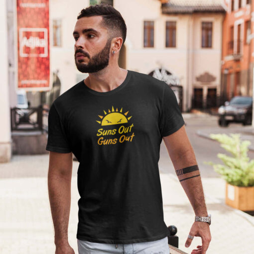 Suns Out Guns Out Funny Tshirt Suns Out Guns Out Funny Tshirt
