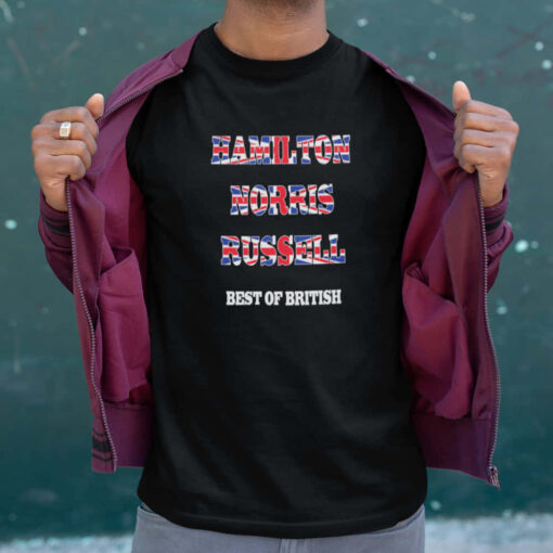 Best Of British F1 Tshirt, Lando Norris, George Russell, Lewis Hamilton. British Grand Prix Tshirt Best Of British Best Of British F1 Tshirt, Lando Norris, George Russell, Lewis Hamilton. British Grand Prix Tshirt Best Of British