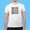Box Box Box F1 Tshirt