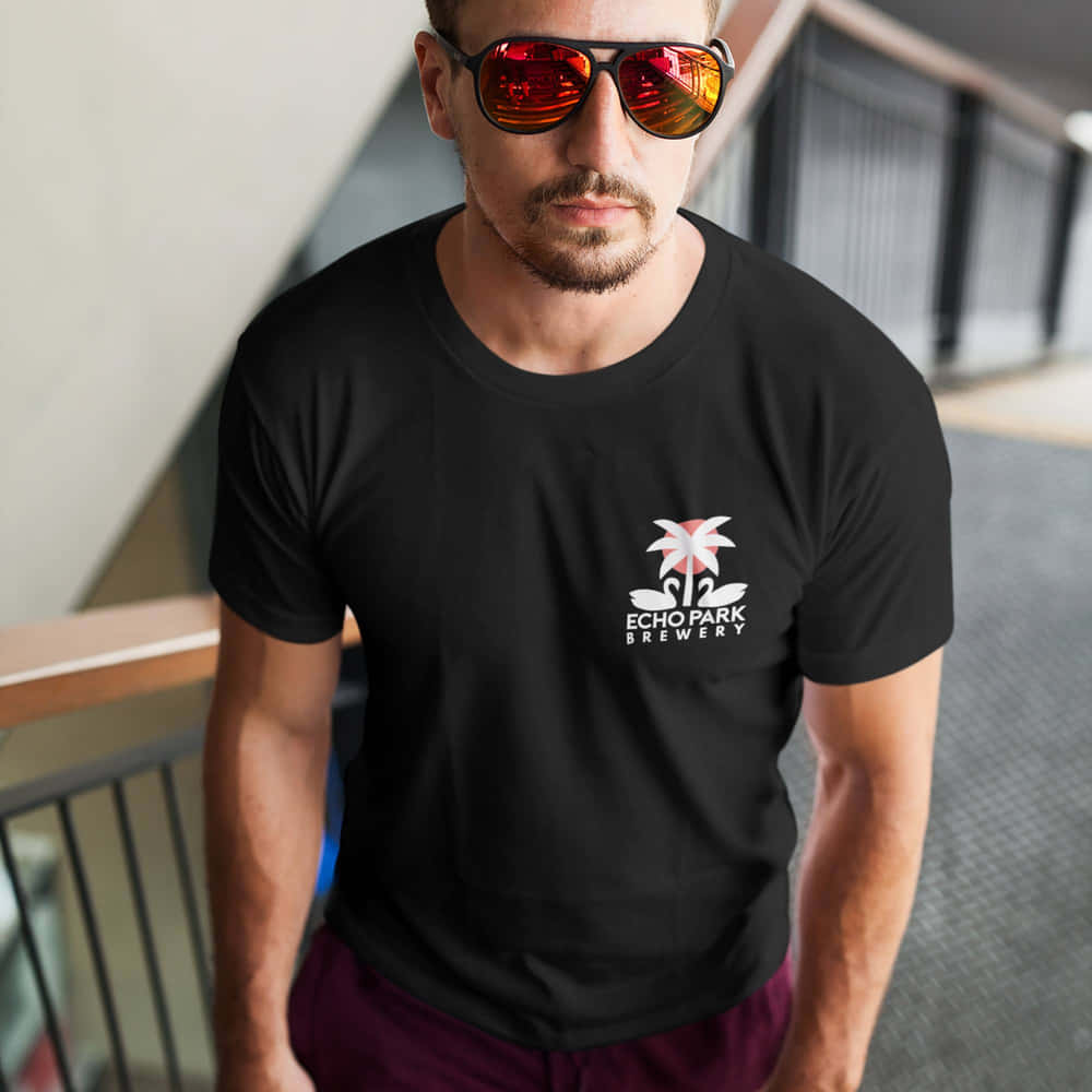 Echo Park Brewery Tshirt, Colin From Accounts Gift