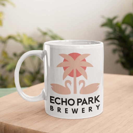 Echo Park Brewery Mug, Colin From Accounts Gift Mug. Echo Park Brewery Mug, Colin From Accounts Gift Mug.