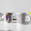 Personalised Eras Tour Mug, Taylor Swift Eras Tour Gift Mug. UK Eras Tour personalised Mug.