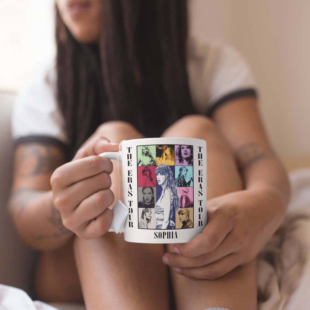 Personalised Eras Tour Mug, Taylor Swift Eras Tour Gift Mug. UK Eras Tour personalised Mug.