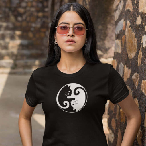 Cat Yin Yang Shirt, Cat Lover Shirt, Pet Lover Shirt, Gift for Cat Lovers, Gift for Cat Mom, Cat Mom Shirt Cat Yin Yang Shirt, Cat Lover Shirt, Pet Lover Shirt, Gift for Cat Lovers, Gift for Cat Mom, Cat Mom Shirt