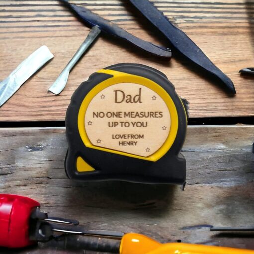 Personalised Stanley Tape Measure, DIY Dad Gift. Personalised Stanley Tape Measure, DIY Dad Gift.