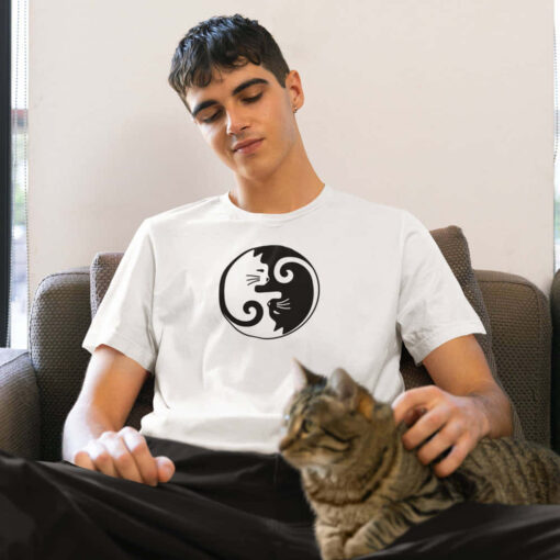 Cat Yin Yang Shirt, Cat Lover Shirt, Pet Lover Shirt, Gift for Cat Lovers, Gift for Cat Mom, Cat Mom Shirt Cat Yin Yang Shirt, Cat Lover Shirt, Pet Lover Shirt, Gift for Cat Lovers, Gift for Cat Mom, Cat Mom Shirt