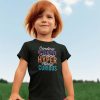 Kids ADHD T-shirt, Boy in ADHD tshirt. ADHD Support shirt.