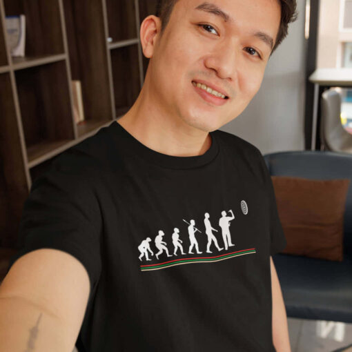 Darts Evolution T-Shirt, Mens Darts Gift. Darts Evolution T-Shirt, Mens Darts Gift.