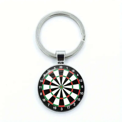 Dartboard Keyring, A great gift for any darts fan. Dartboard Keyring, A great gift for any darts fan.