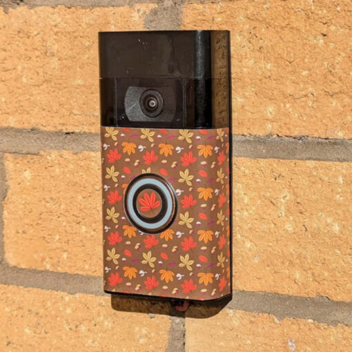 Ring Doorbell Autumn Sticker, Ring Doorbell Fall Sticker, Ring Doorbell Skin. Ring Doorbell Autumn Sticker, Ring Doorbell Fall Sticker, Ring Doorbell Skin.