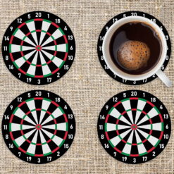 Darts Coasters, Darts gift. Dart Player Coaster Gift. Darts Coasters, Darts gift. Dart Player Coaster Gift.