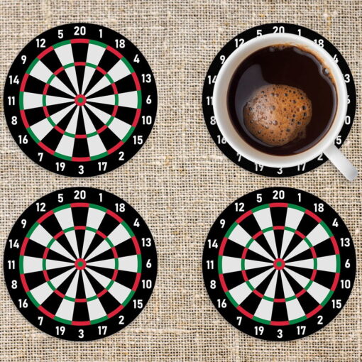 Darts Coasters, Darts gift. Dart Player Coaster Gift. Darts Coasters, Darts gift. Dart Player Coaster Gift.