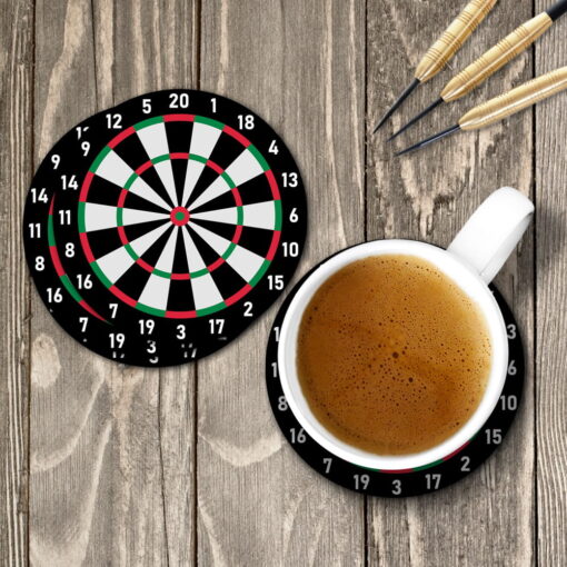 Darts Coasters, Darts gift. Dart Player Coaster Gift. Darts Coasters, Darts gift. Dart Player Coaster Gift.