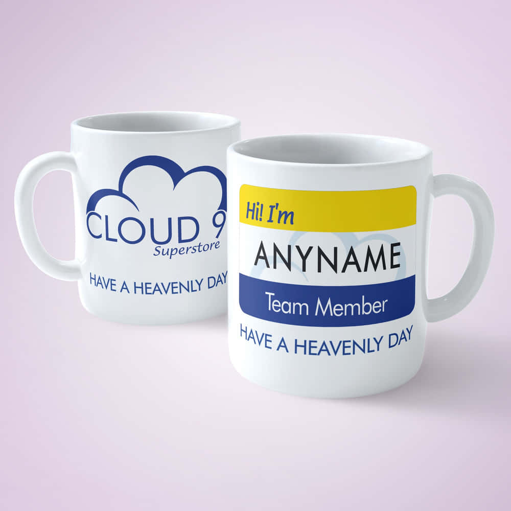 Superstore Personalised Mug, Cloud Nine Gift Mug,