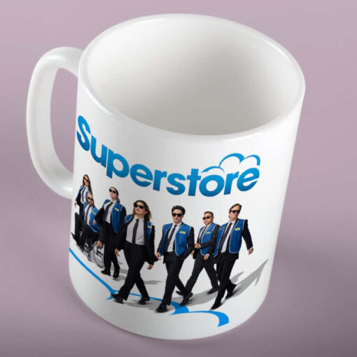 Superstore Cloud 9 Mug, Cloud 9 Gift Mug. Superstore Cloud 9 Mug, Cloud 9 Gift Mug.