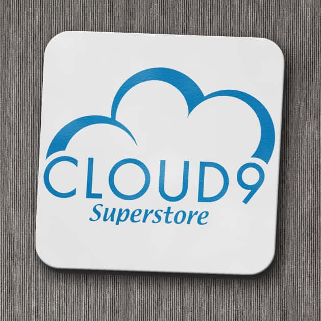 Superstore Drink Coaster