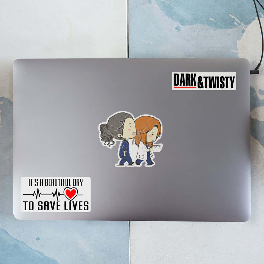 Grey's Anatomy Sticker Pack