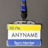 Cloud 9 Superstore Personalised Lanyard