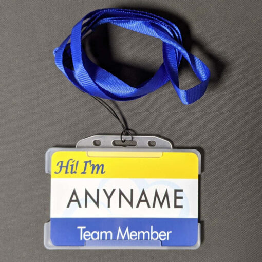Cloud 9 Superstore Personalised Lanyard Cloud 9 Superstore Personalised Lanyard