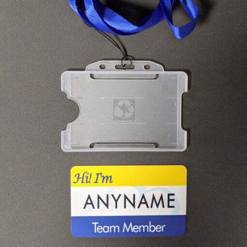 Cloud 9 Superstore Personalised Lanyard Cloud 9 Superstore Personalised Lanyard