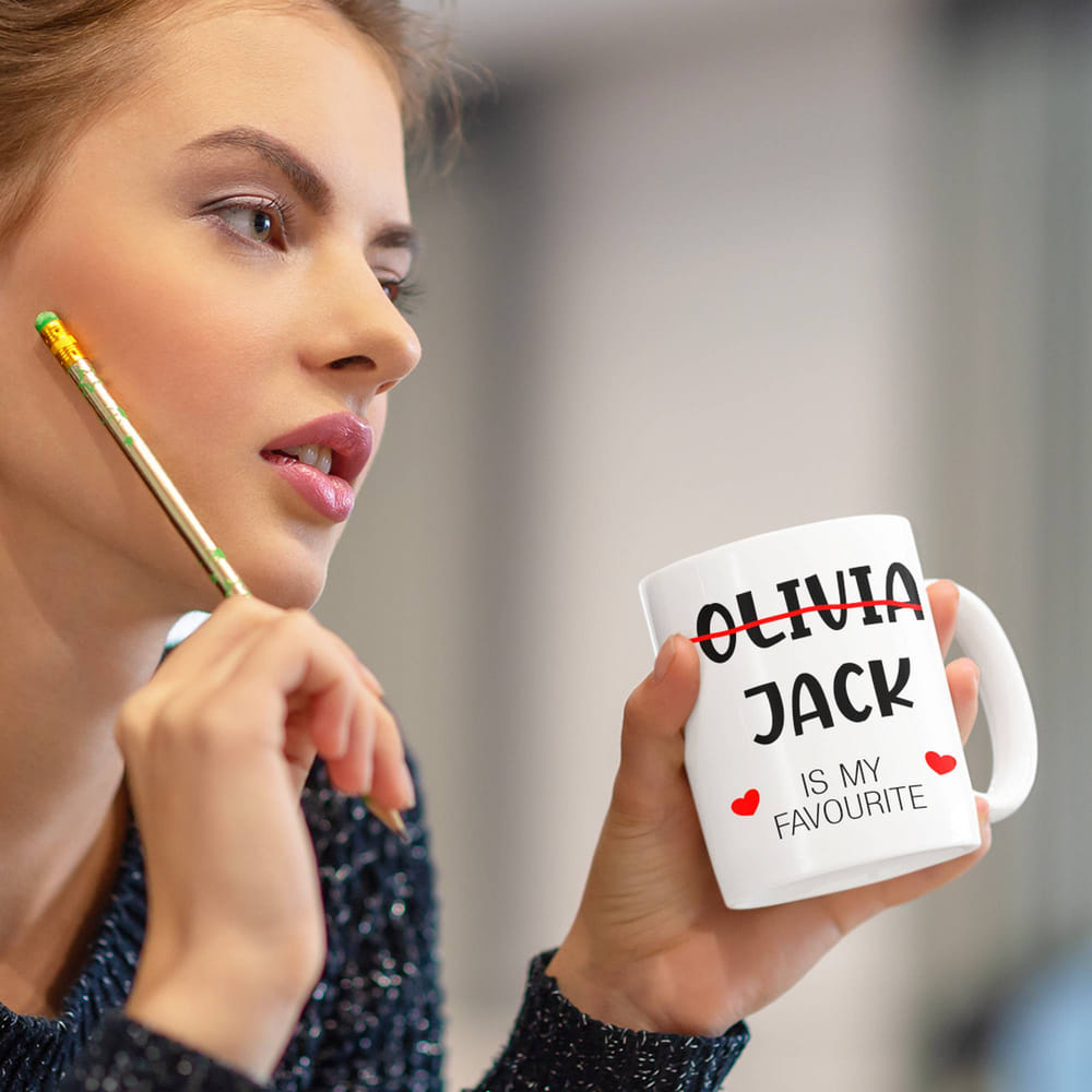 Favourite Child - Mum Mug, Favourite child mothers day mug,
