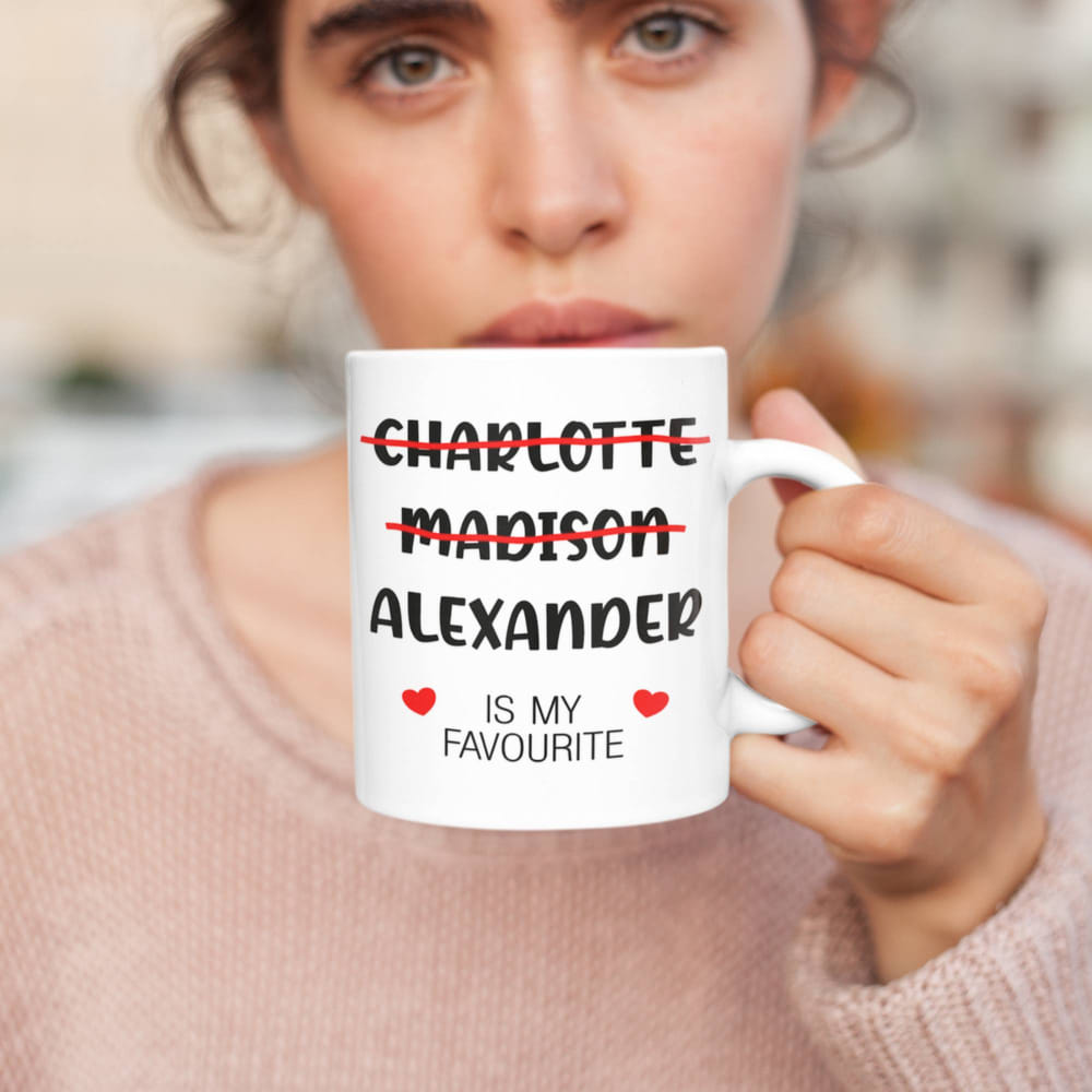 Favourite Child - Mum Mug, Favourite child mothers day mug,