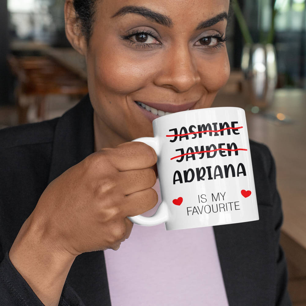 Favourite Child - Mum Mug, Favourite child mothers day mug,