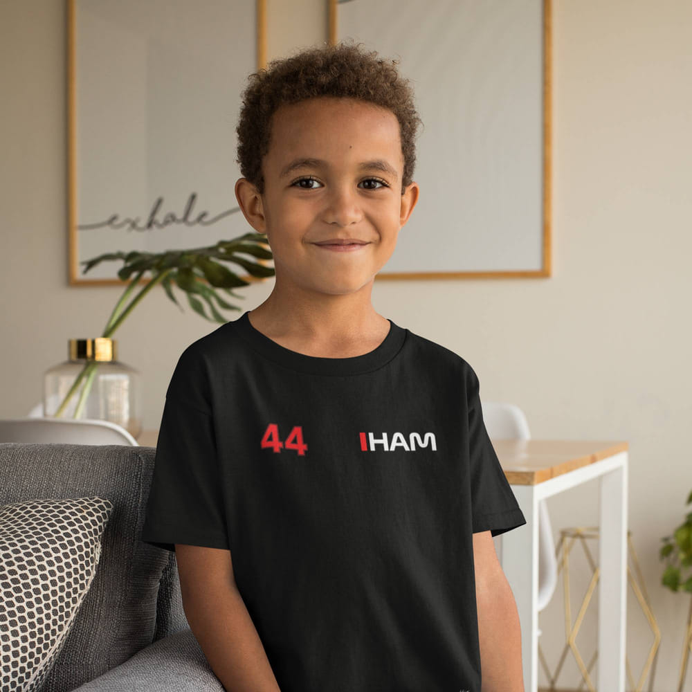 Kids Lewis Hamilton Shirt, Celebrate your little one's love for