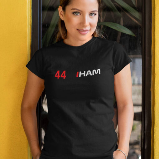 Lewis Hamilton Ladies Fit Shirt Lewis Hamilton Ladies Fit Shirt
