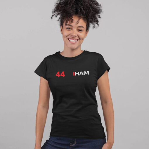 Lewis Hamilton Ladies Fit Shirt Lewis Hamilton Ladies Fit Shirt
