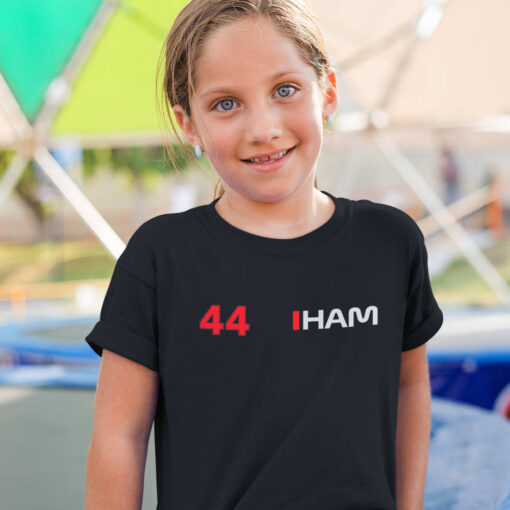 Girls Lewis Hamilton Shirt, Kids F1 Shirt Girls Lewis Hamilton Shirt, Kids F1 Shirt