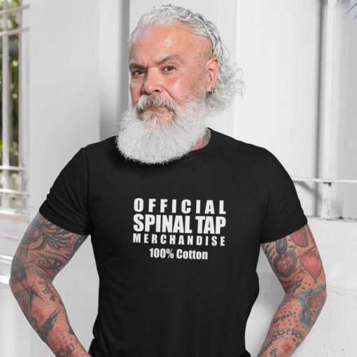 MR Spinal Tap Mechandise T-Shirt as worn by Derek Smalls in This Is Spinal Tap