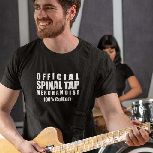 Spinal Tap Mechandise T-Shirt as worn by Derek Smalls in This Is Spinal Tap Spinal Tap Mechandise T-Shirt as worn by Derek Smalls in This Is Spinal Tap