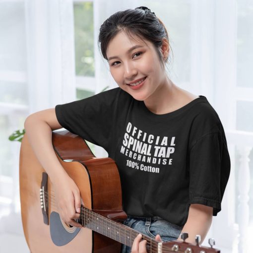 Spinal Tap Mechandise T-Shirt as worn by Derek Smalls in This Is Spinal Tap Spinal Tap Mechandise T-Shirt as worn by Derek Smalls in This Is Spinal Tap