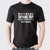 Spinal Tap Mechandise T-Shirt as worn by Derek Smalls in This Is Spinal Tap